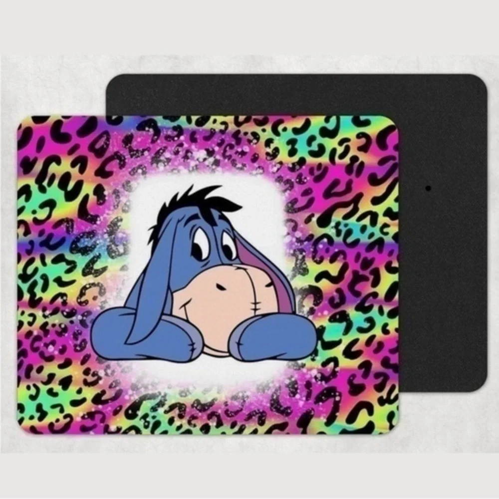 Eeyore Rainbow Mouse Pad